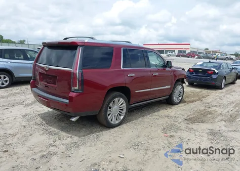 2016 Cadillac Escalade Platinum from USA, damaged, VIN 1GYS4DKJ9GR312716